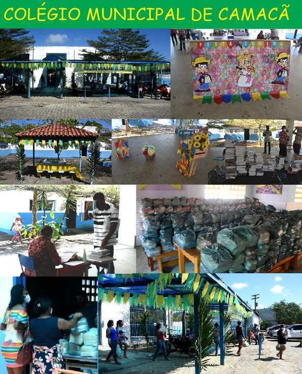 Em clima junino a Secretaria de Educação encerra o ano letivo 2020 com distribuição de kits de alimentação